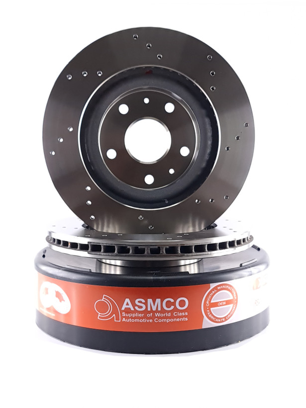 دیسک چرخ جلو ام وی ام X33 اسپرتی (سوراخدار)