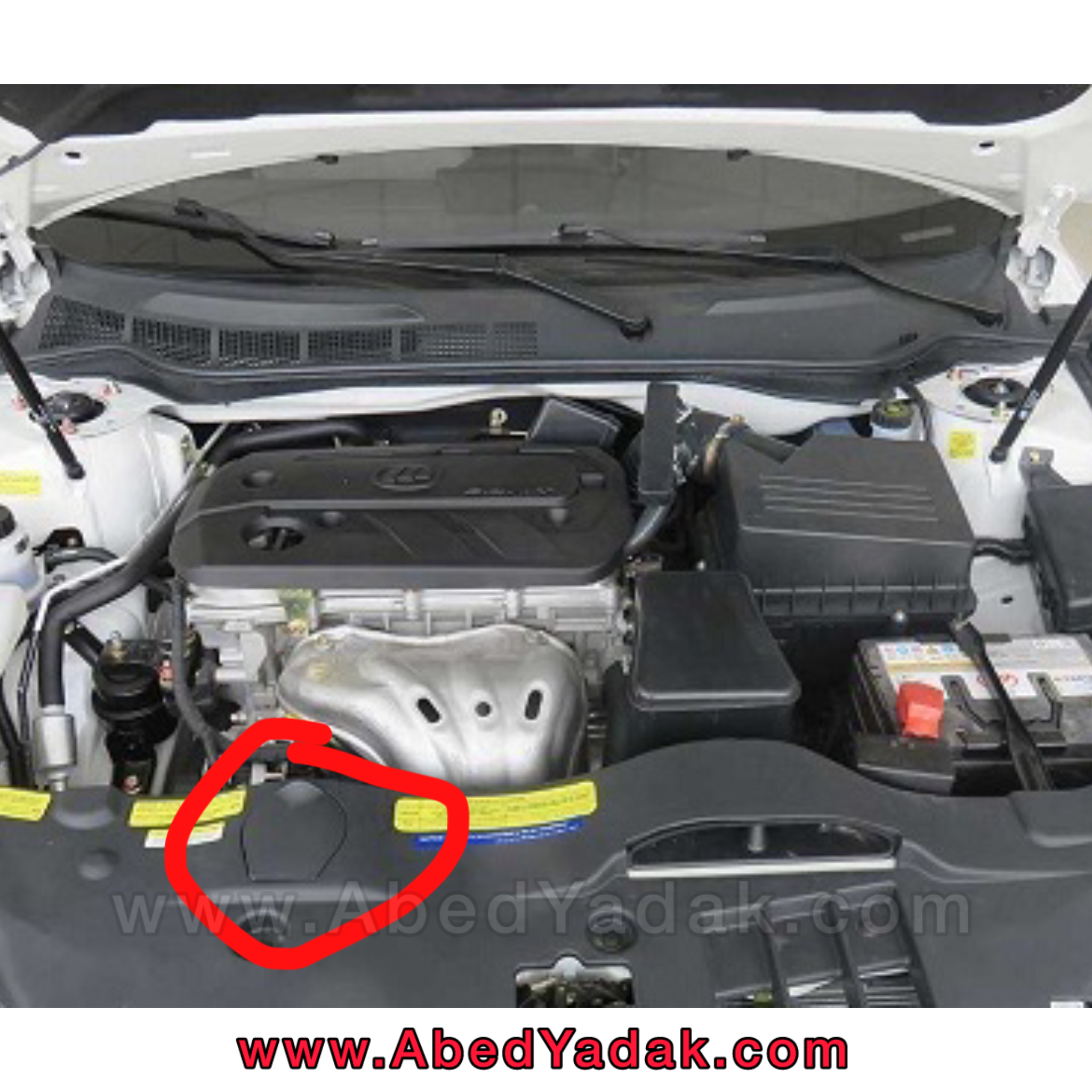 درپوش درب رادیاتور لیفان 820