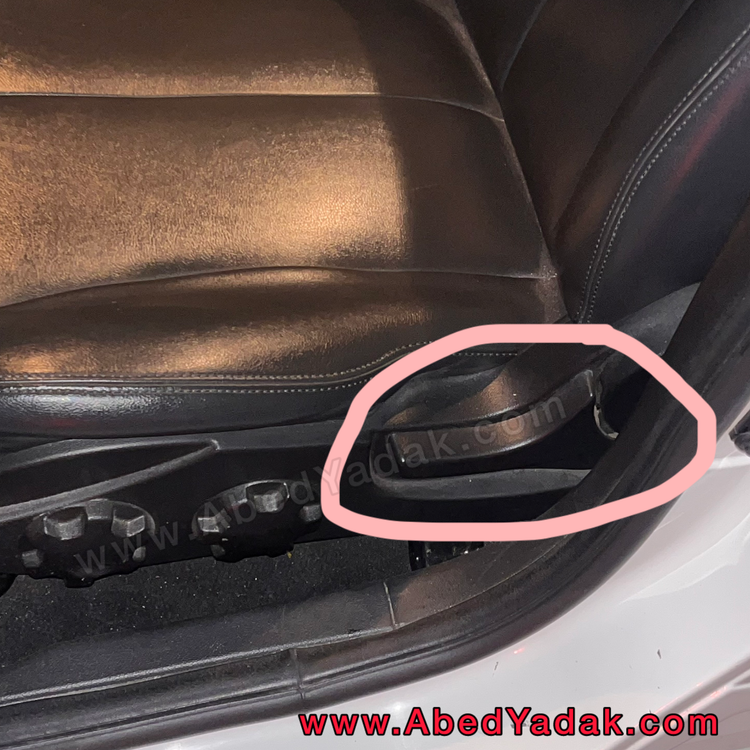 دستگیره تنظیم صندلی راننده جک جی۵ اصلی